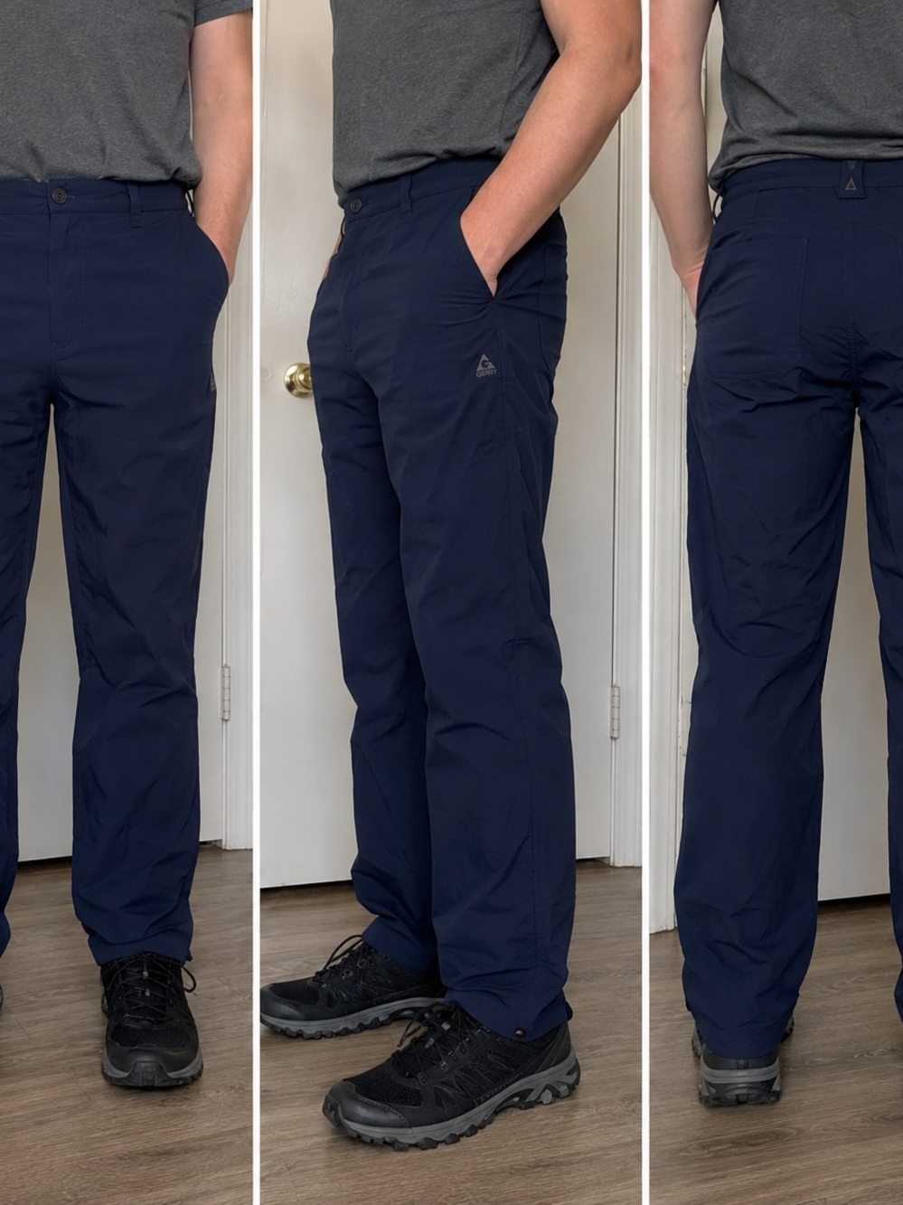Men's Navy Performance Chino Pants